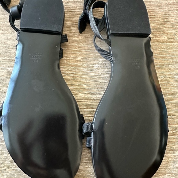 Rebecca Allen The Women's Flat Two Strap Sandal size 8 - Picture 4 of 10